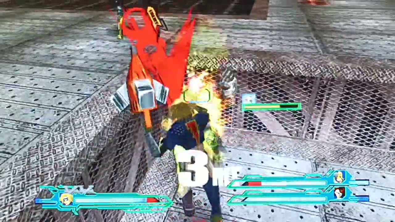 [Dreamcast] Test Heavy Metal Geomatrix