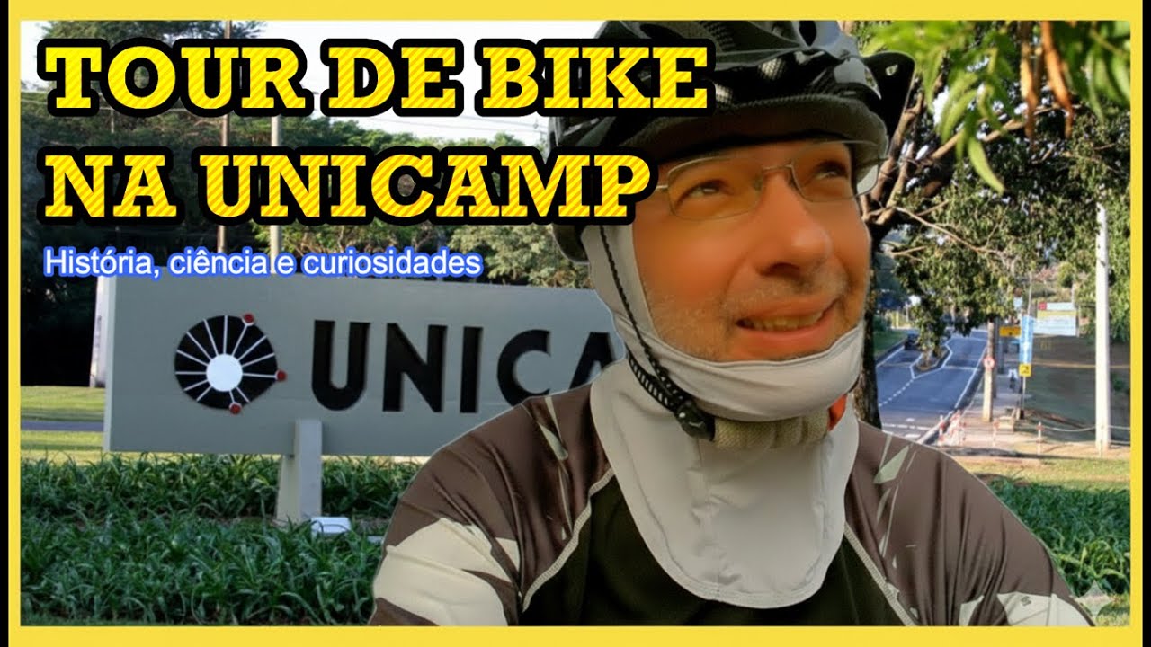 CONHEÇA A UNICAMP: Um tour de bike pela melhor universidade do Brasil! #mtb #bike #motivação