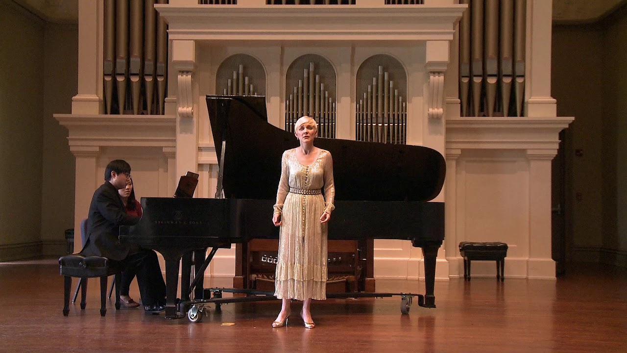 Tre Sange, op. 1 by Agathe Backer Grøndahl