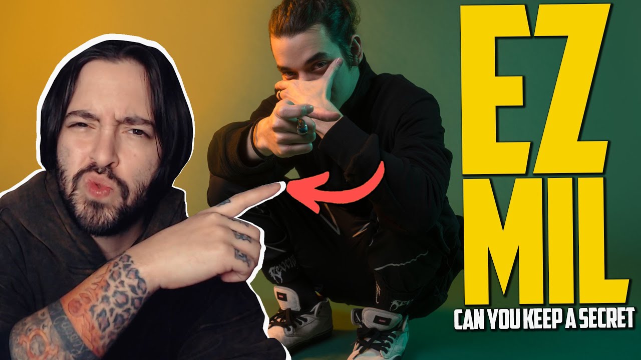 EZ MIL - Can You Keep A Secret | REVIEW | This is TOP 5 hands down! MJ vibes 🔥🔥🔥🔥🔥