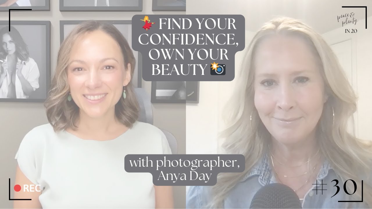 🪞 Episode #30 - Let Yourself Be Seen: The Healing Power of Boudoir as Therapy ✨