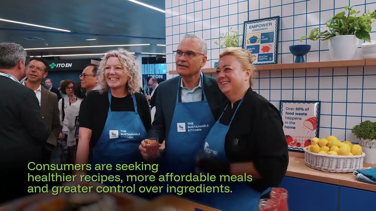 The Sustainable Kitchen takes center stage at The Global Summit in Vienna