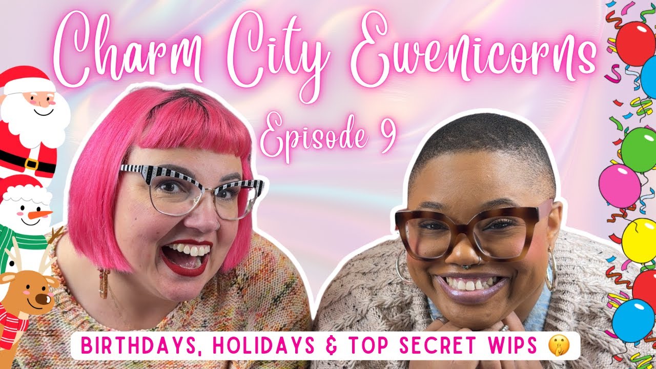 PAL winner announced!  Birthdays, Holidays, and Top Secret WIPs - Episode 9: December 2025