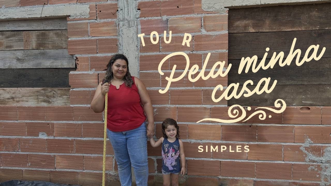 Tour pela realização de um sonho: Minha casa própria ✨