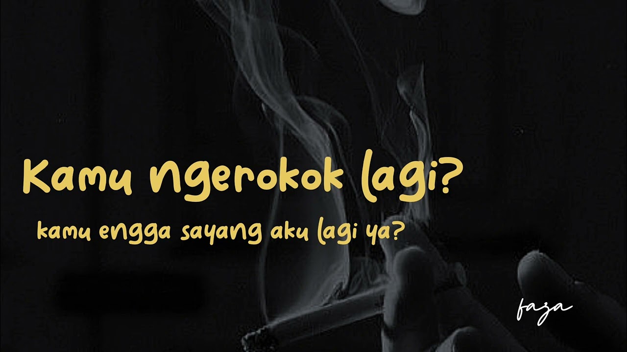 Sayang, Kamu Ngerokok Lagi? [ASMR Girlfriend Roleplay Indonesia] [Angry] [Wife] [Caring] [Hug]