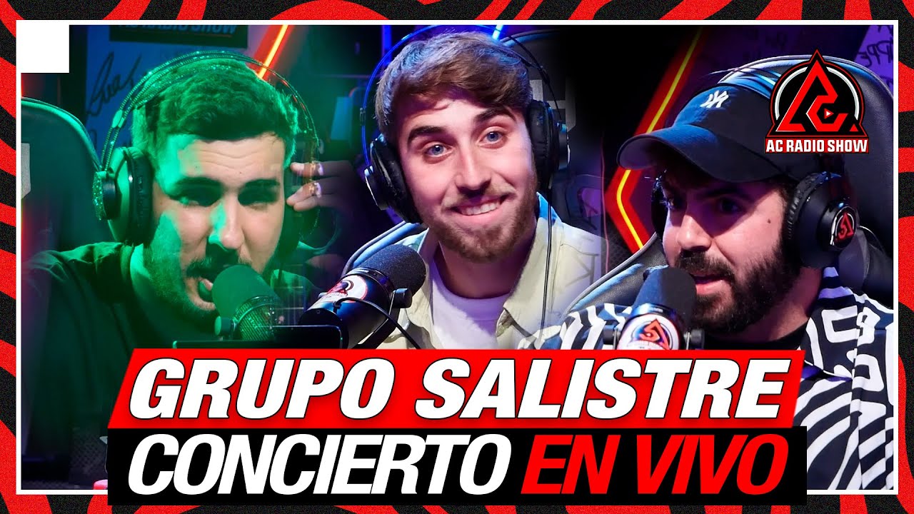 Grupo Salistre: Concierto en Vivo en AC Radio Show