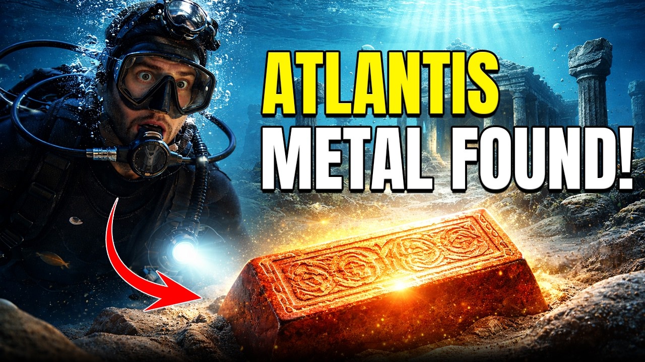 We Found the Mythical Metal of Atlantis | The Lost Orichalcum Mystery