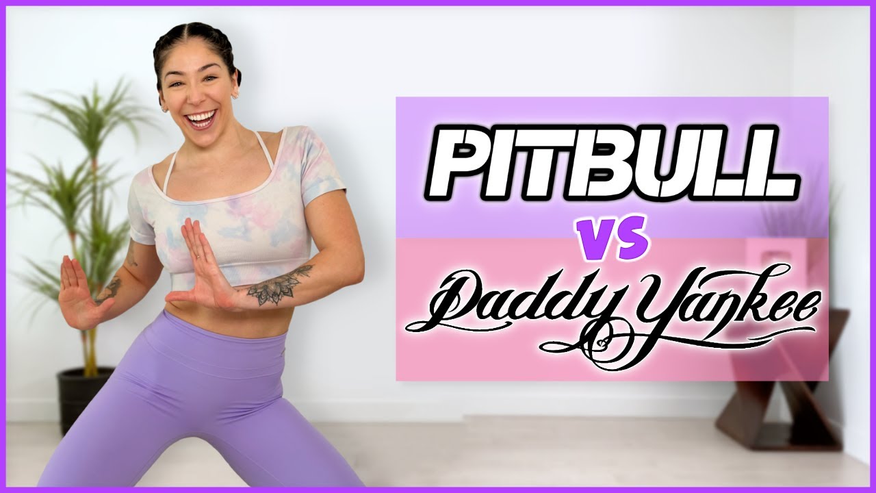 PITBULL vs DADDY YANKEE FAST WALKING WORKOUT 👣 (1,800 Steps)
