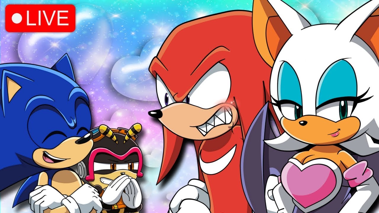 ASK ROUGE LIVE (Ft. CHARMY, SONIC & KNUCKLES)