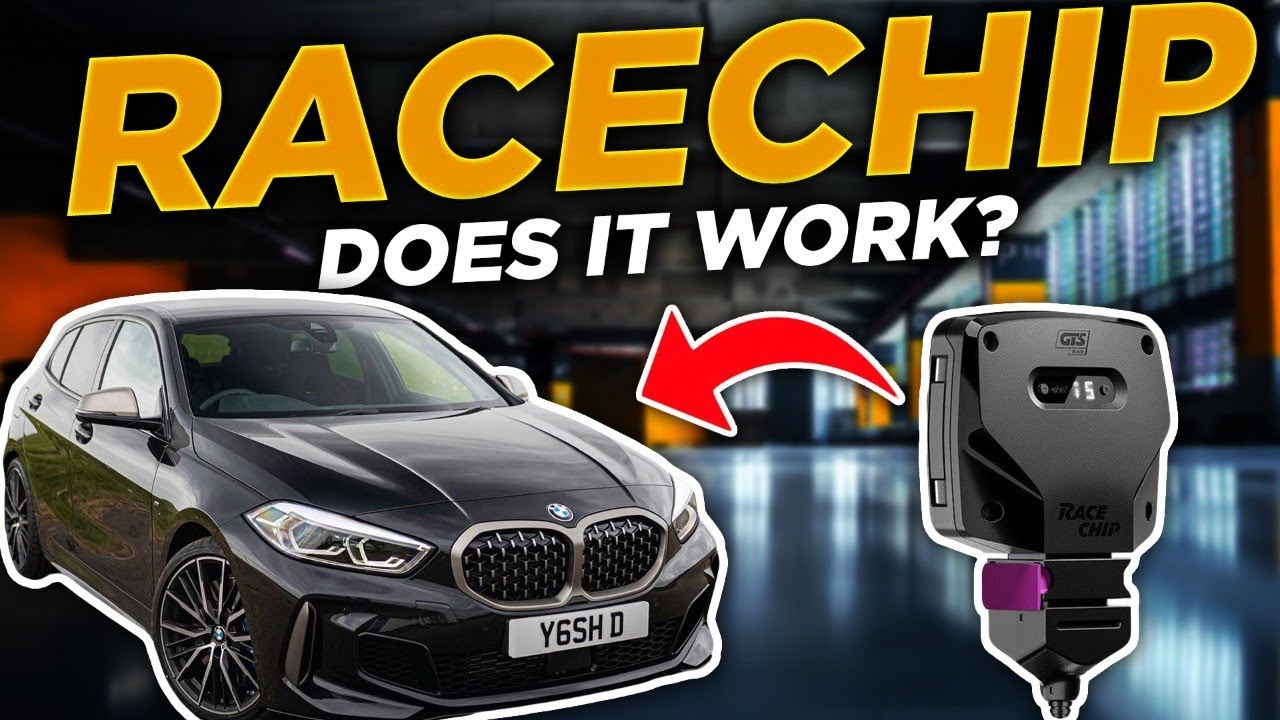 Работает ли RACECHIP? BMW M135i F40 получает тюнинг-блок! 3XXBHP