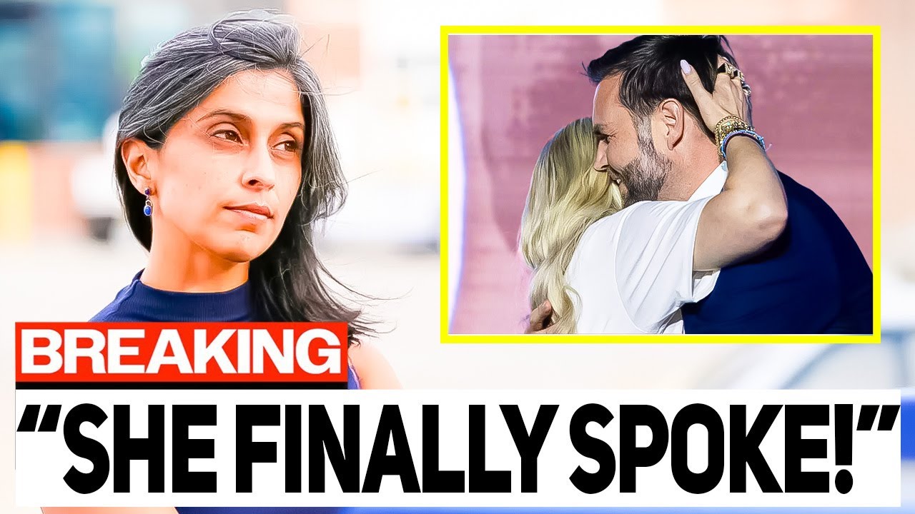 Usha Vance BREAKS SILENCE On The JD Vance And Erika Kirk Controversy (This Is WILD)