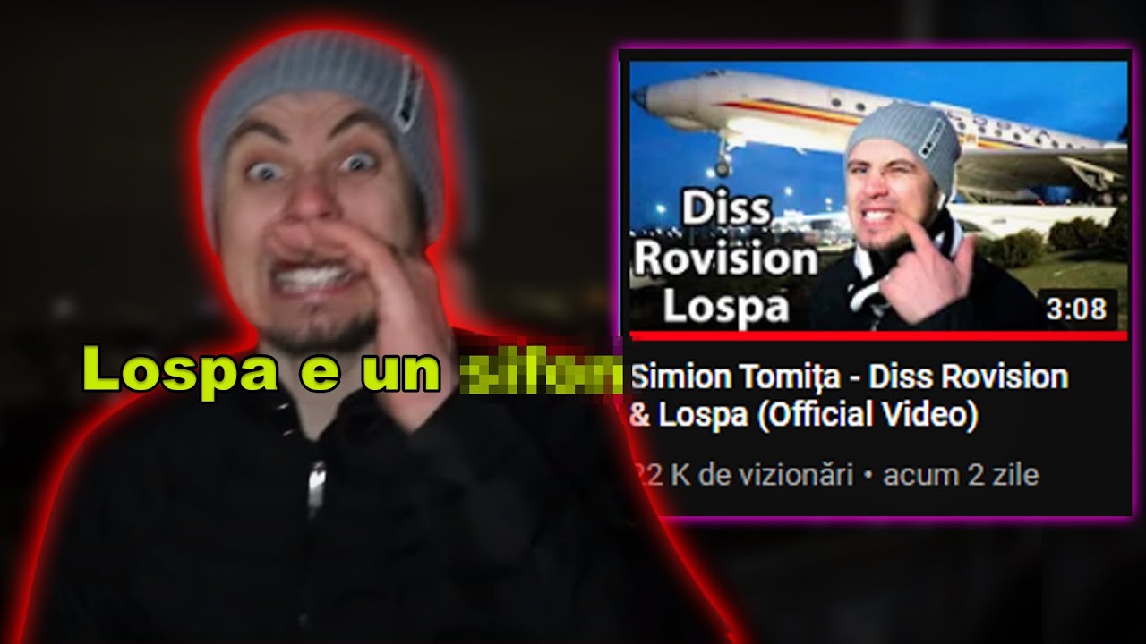 Simion Tomiță mi-a dat DISSTRACK. Oh, nu!