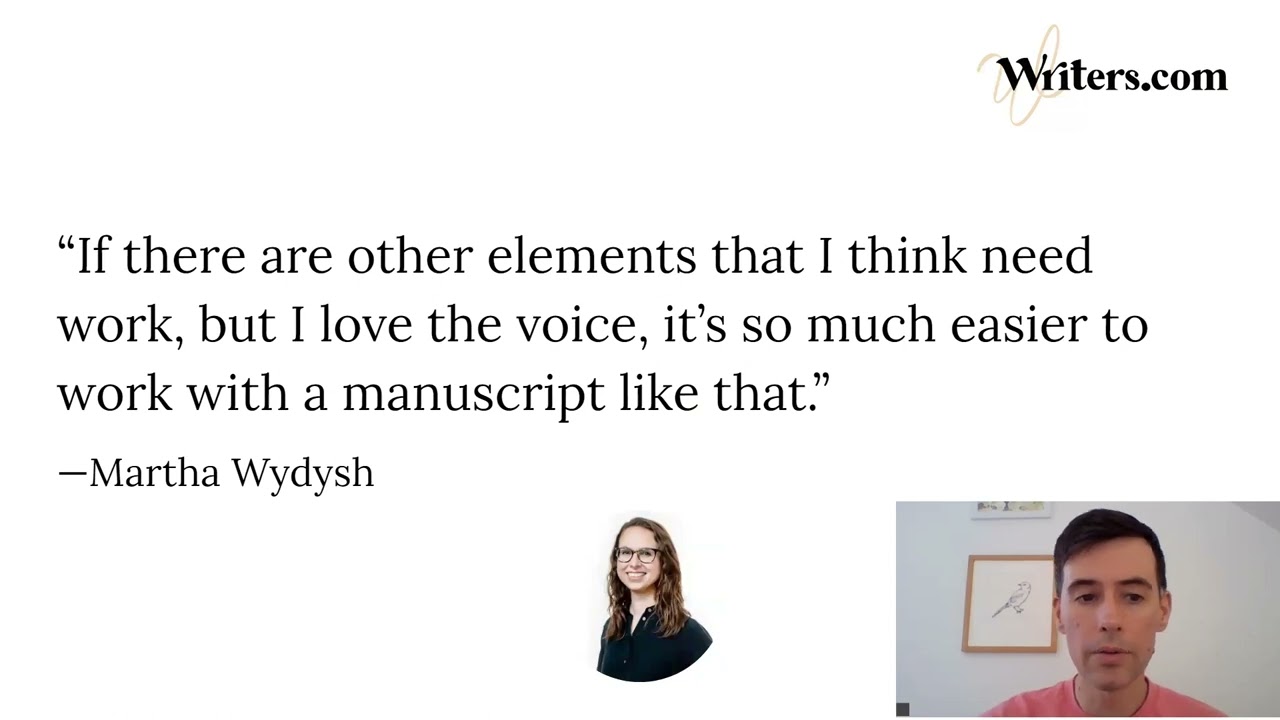 What Makes Agents Say Yes to Your Novel, Part 1: Voice
