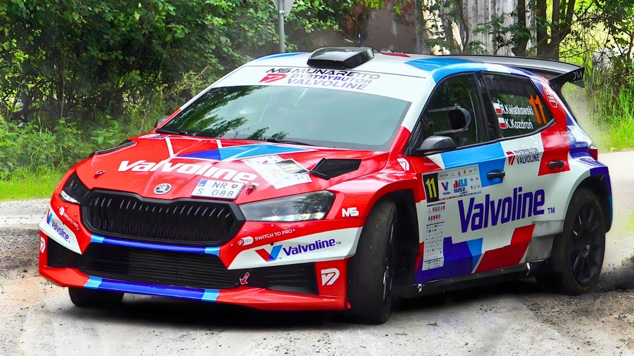 Valvoline Rajd Małopolski 2024 | Many Mistakes & Action