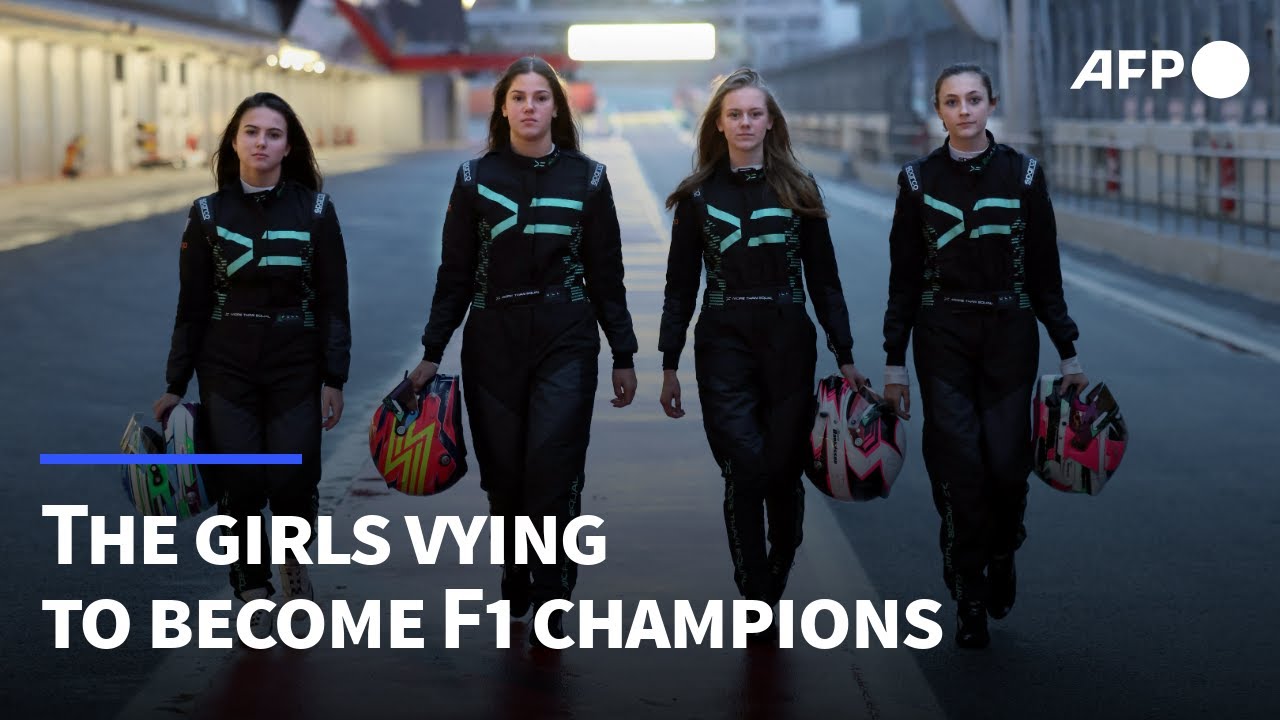 Driving for change: Meet the girls vying to become F1 champions | AFP