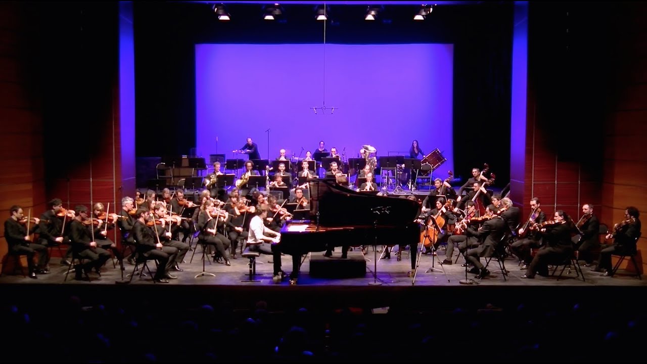 Thomas Enhco - Concerto for Piano and Orchestra (full)