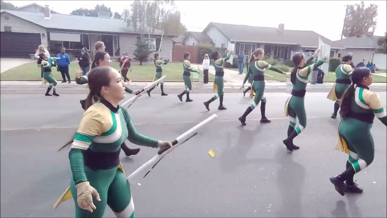 Mission San Jose Warrior Marching Band at the 2025 Lincoln Review of Champions