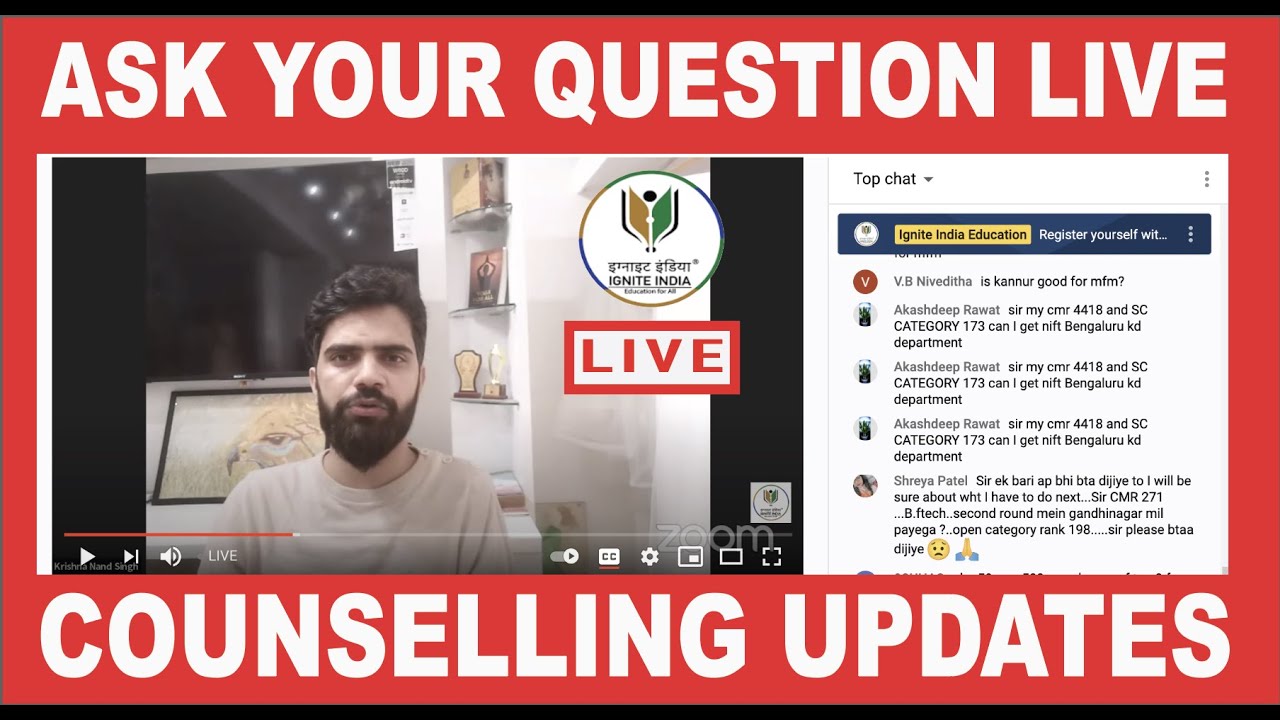 MEET NIFTians across India before you select campus in Counselling Process 2021