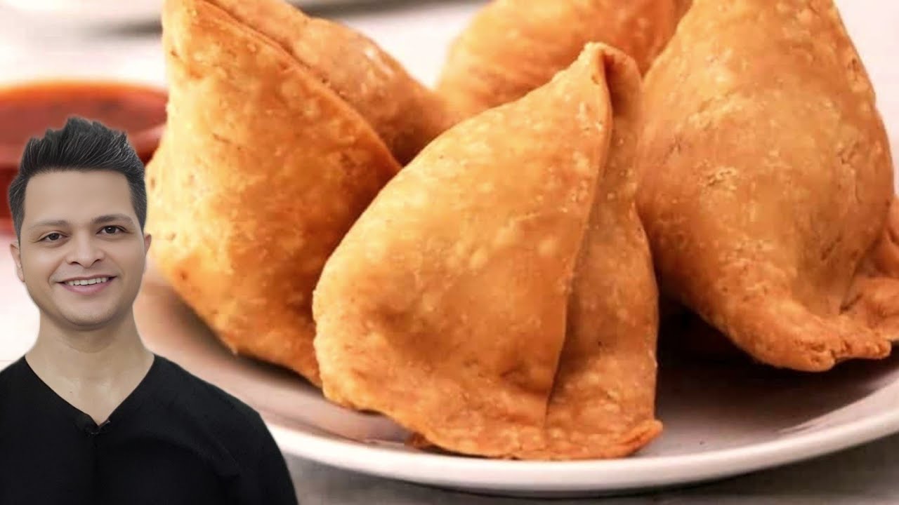 बाज़ार जैसे करारे समोसे की विधि - samosa recipe - हलवाई जैसा समोसा बनाने का राज 