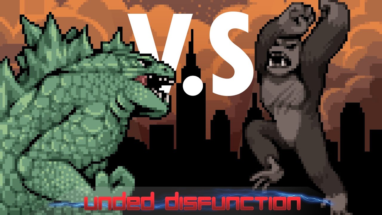 Godzilla vs Kong Games - Unded Disfunction