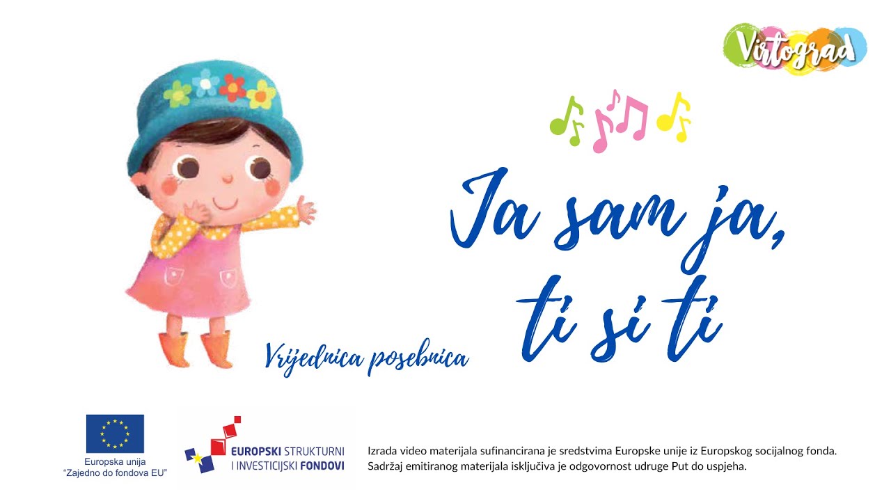 Ja sam ja, ti si ti - Virtograd pjesme