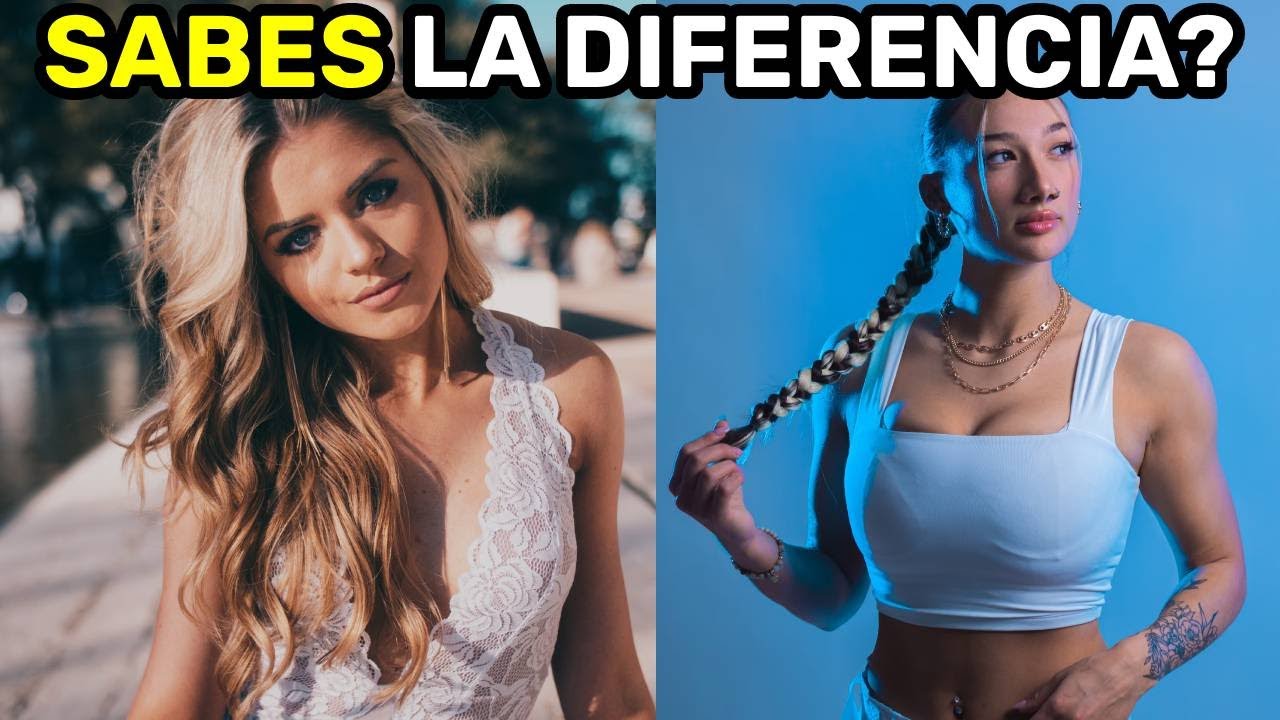 Como INDENTIFICAR a una CHICA BUENA para una RELACIÓN y una CHICA PROMEDIO para pasar el rato