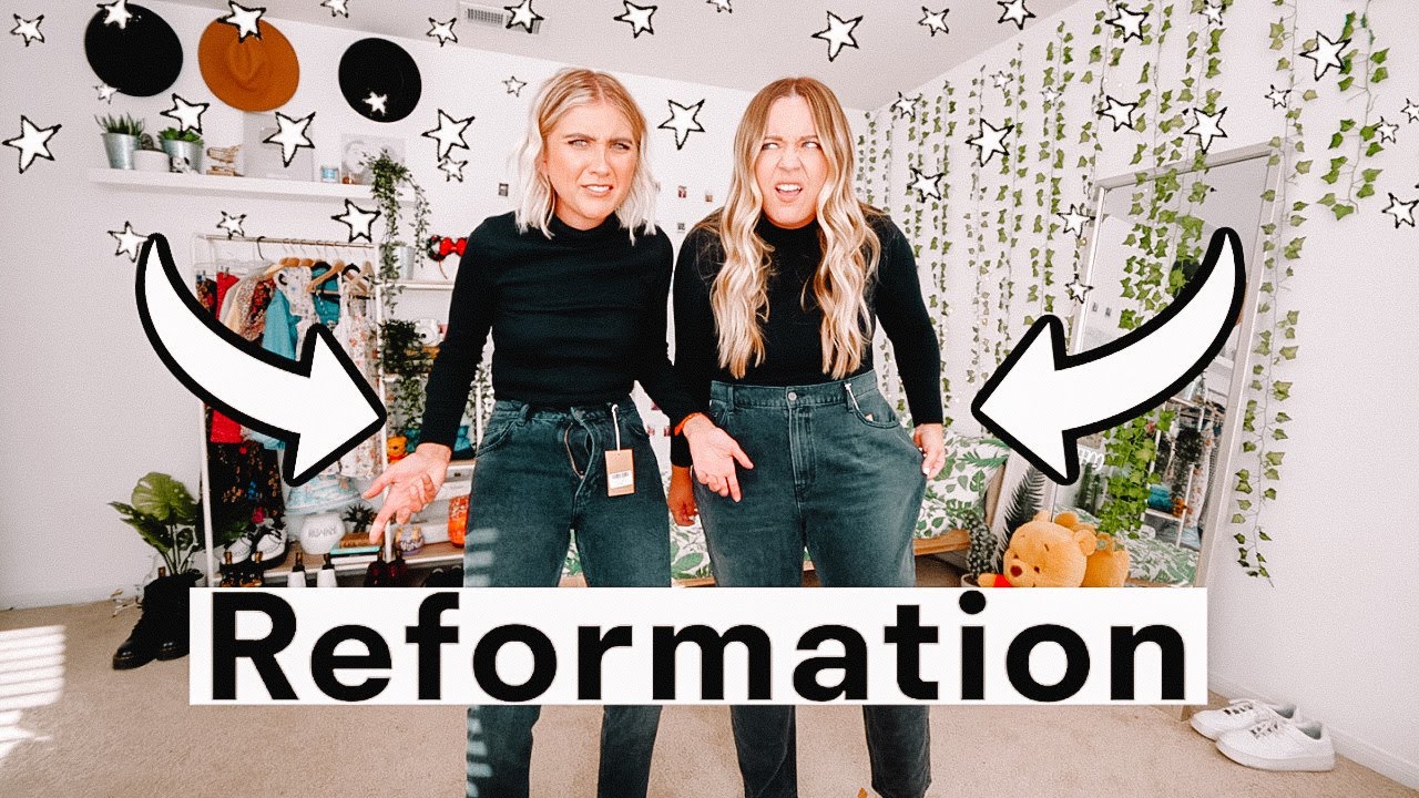 I SPENT $1200 ON REFORMATION'S EXTENDED SIZES...(yikes)