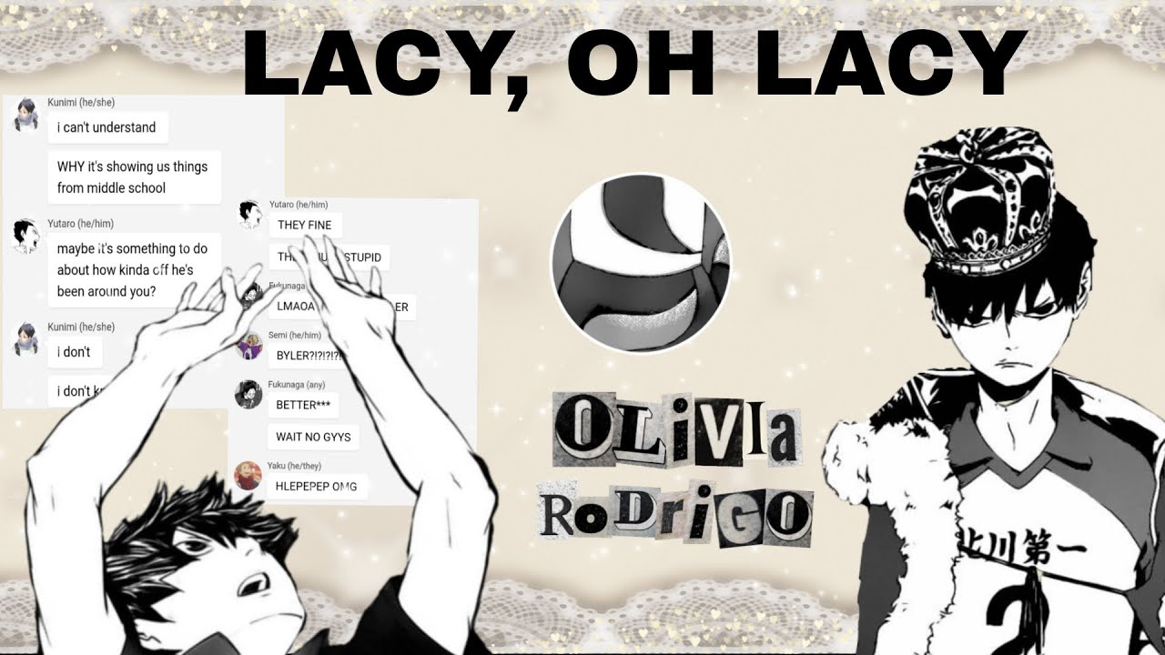 haikyuu texts | lacy kageyama tobio angst question mark? 