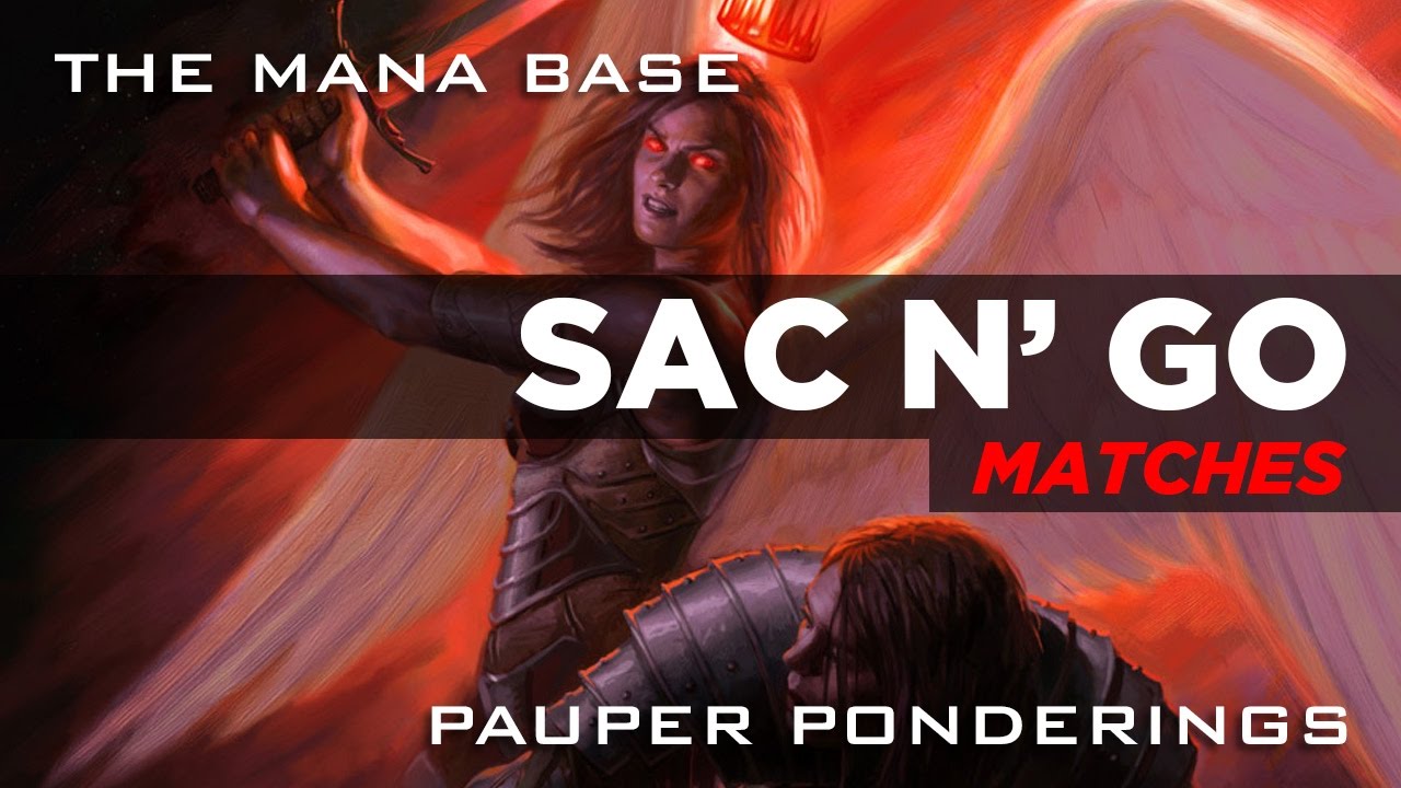 Pauper Ponderings: Sac N' Go Round 2 vs UB Delver