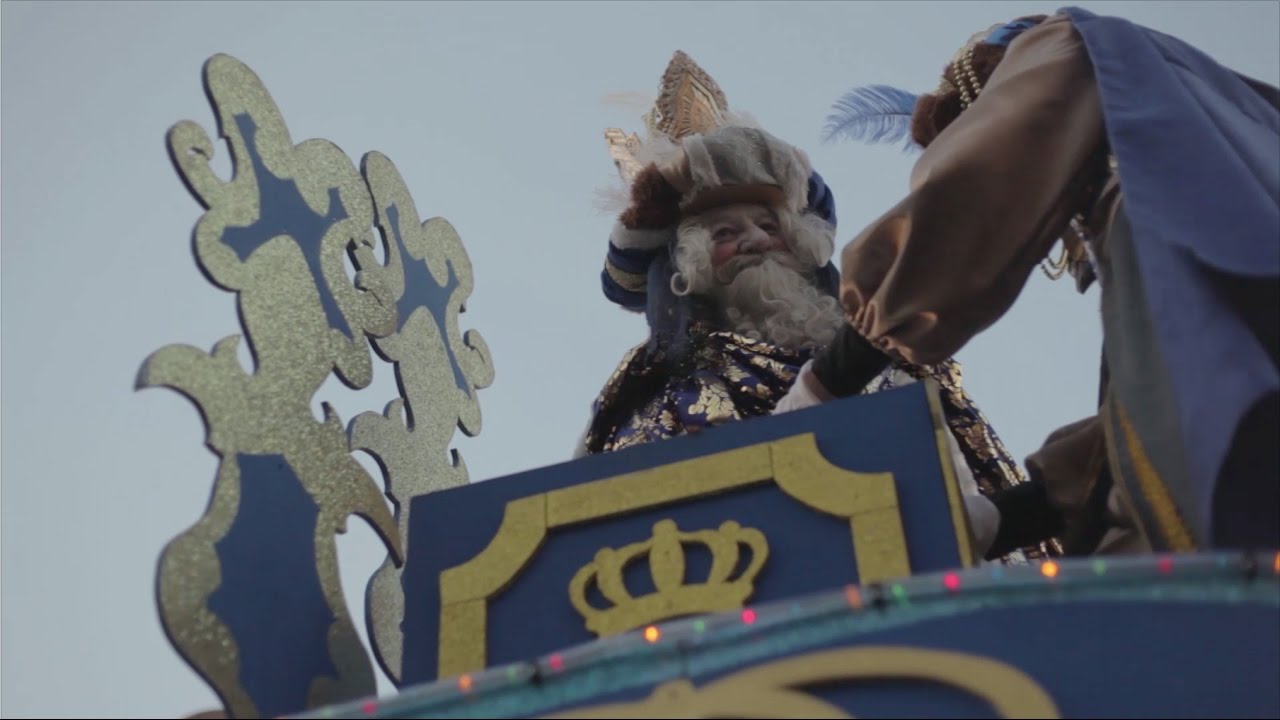 Cabalgata de sus Majestades los Reyes Magos de Oriente. San Fernando