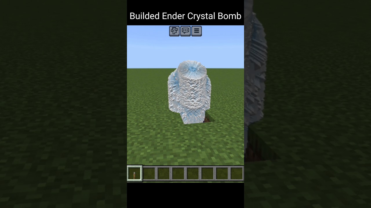 how to spawn ender crystal with command block #minecraft