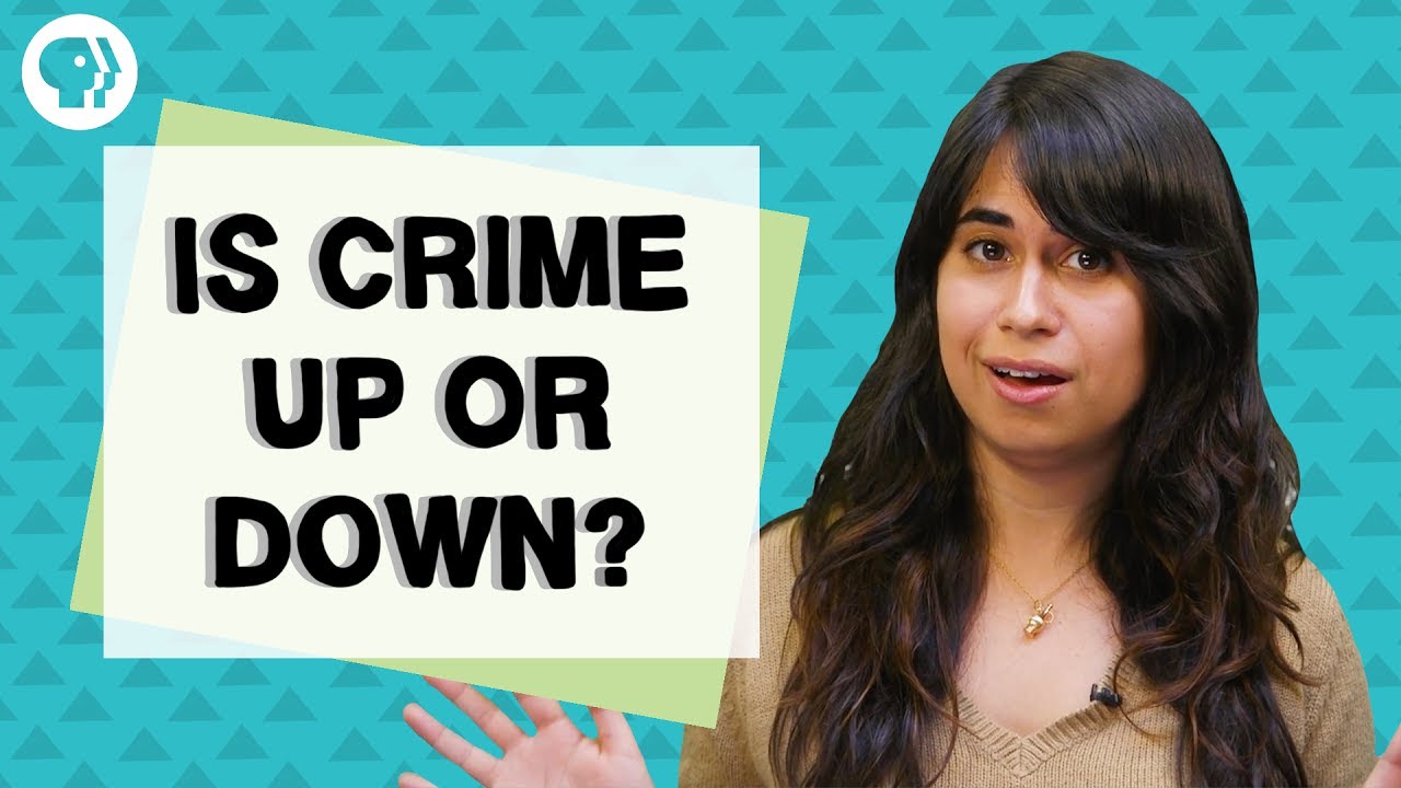 Why Can't Anyone Agree On The Crime Rate?