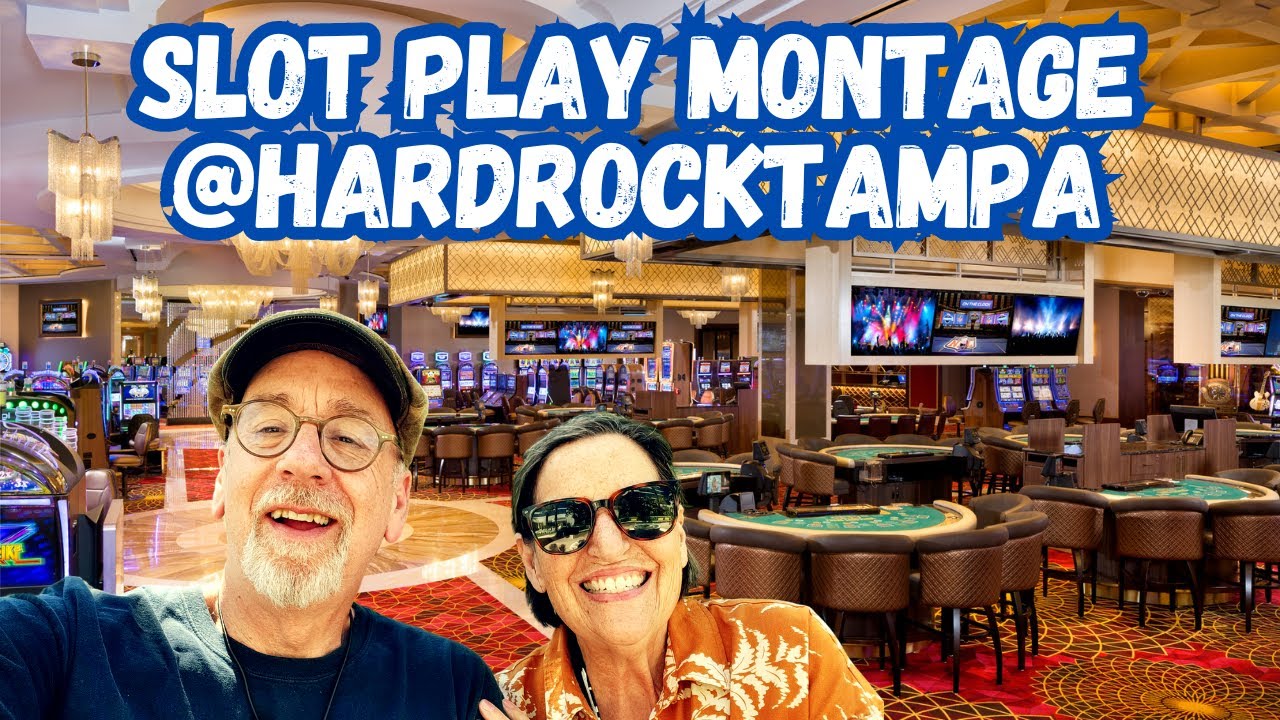 🎰Quick Slot Montage @HardRockTampa 
