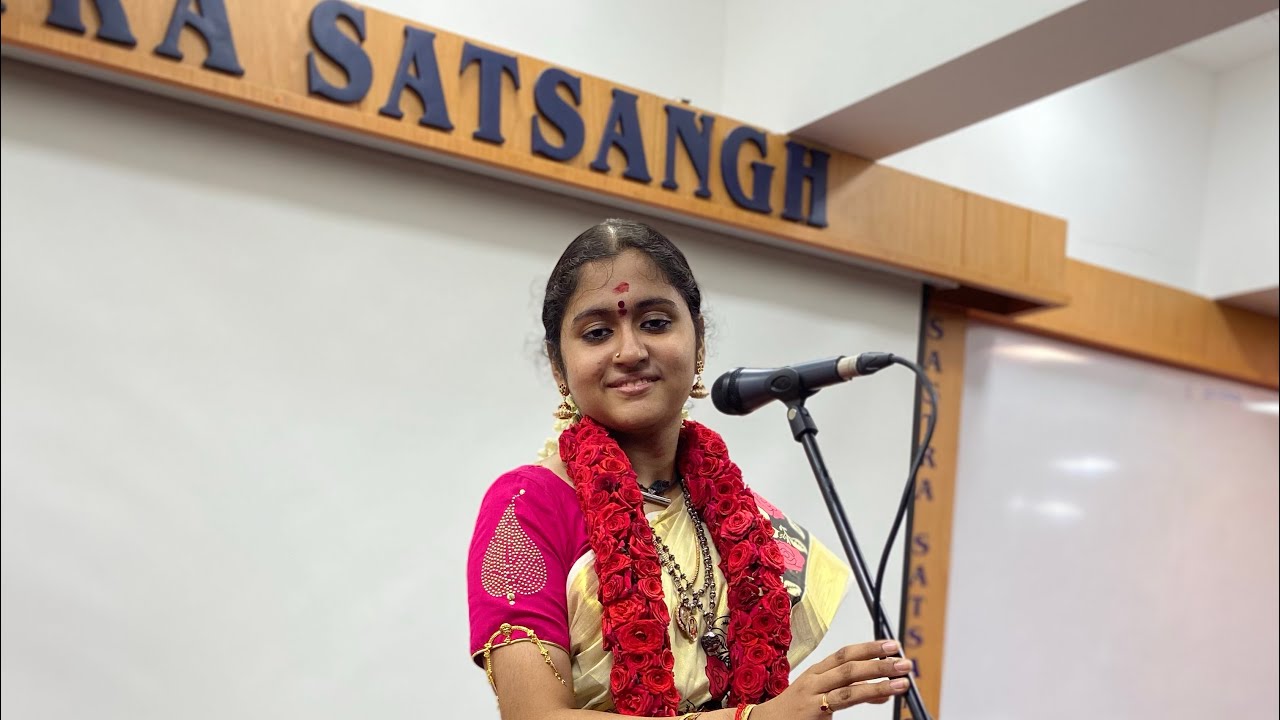 Varsha Bhuvaneswari's Harikatha on SRI KRISHNA JANANAM And KRISHNA LEELA for Sastra Satsangh