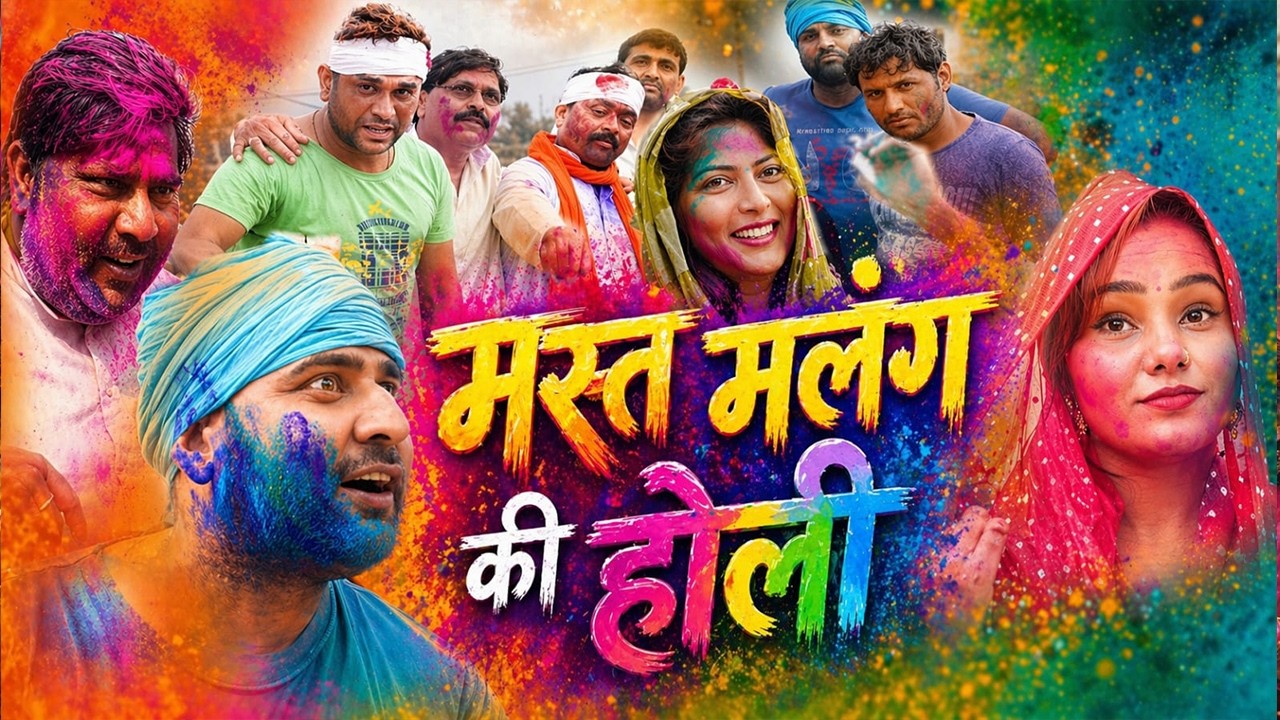 रांड्यां की होली  _ Randyan Ka Kunba _ Haryanvi Comedy 2026 _ रांड्यां ke   Holi specia Happy Holi
