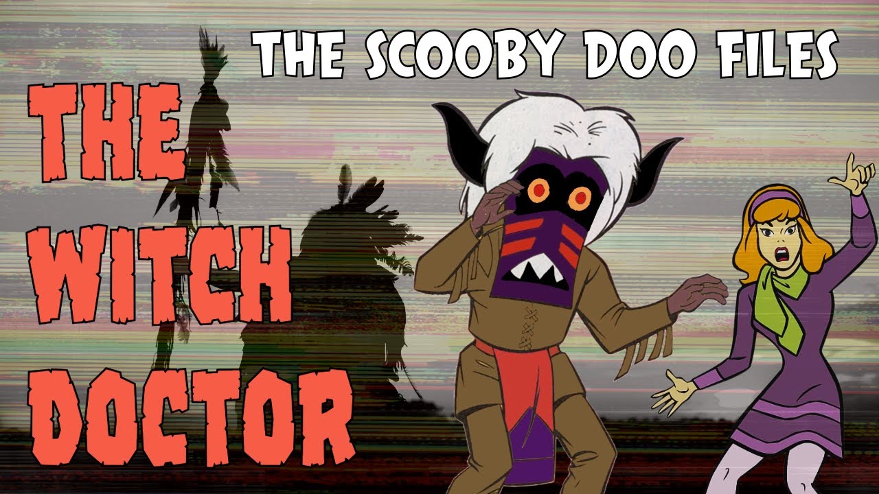 The Scooby Doo Files - Indian Witch Doctor