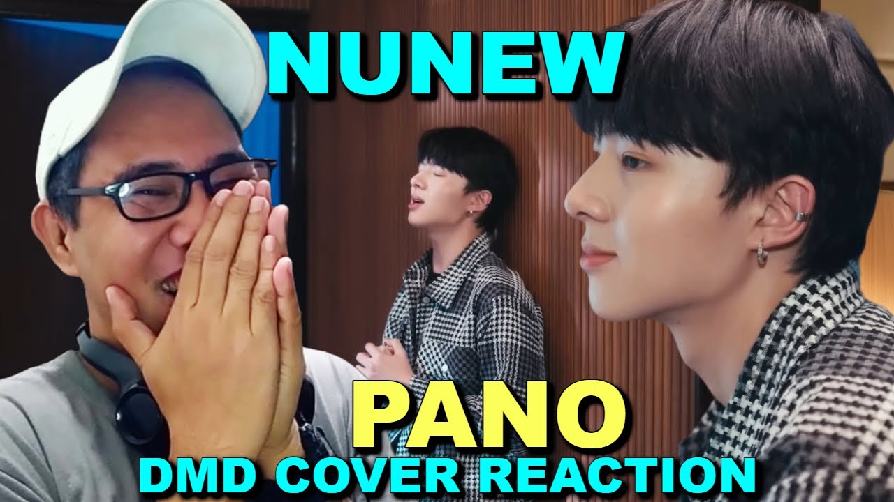 NuNew - Pano - DMD COVER REACTION