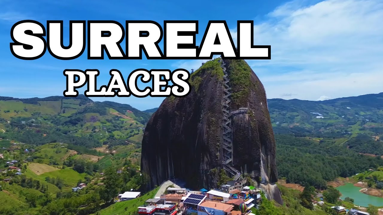 20 Most Surreal Places on the Planet  - Travel Video
