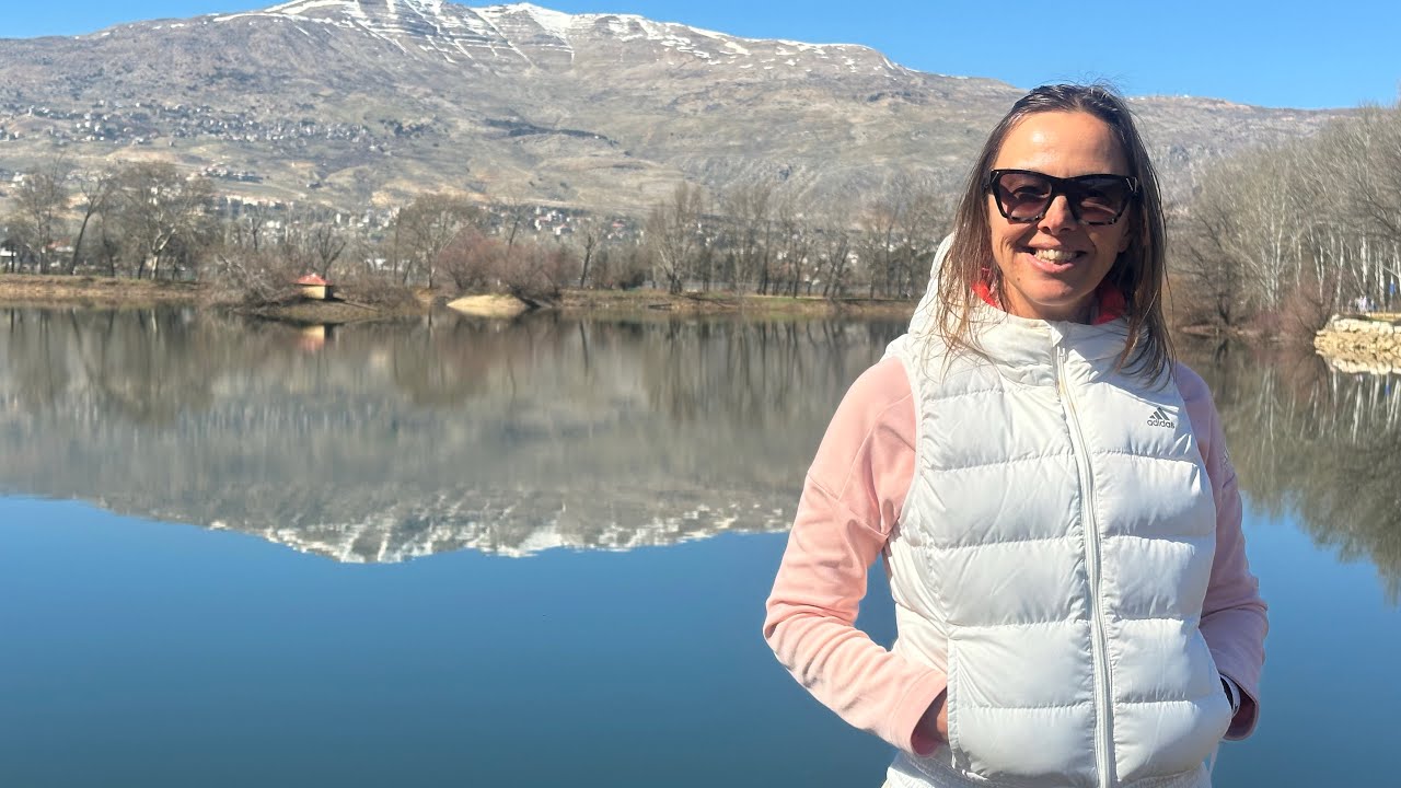 Tó, havas csúcsok és helyi ebéd - egy tökéletes  nap Libanonban🇱🇧