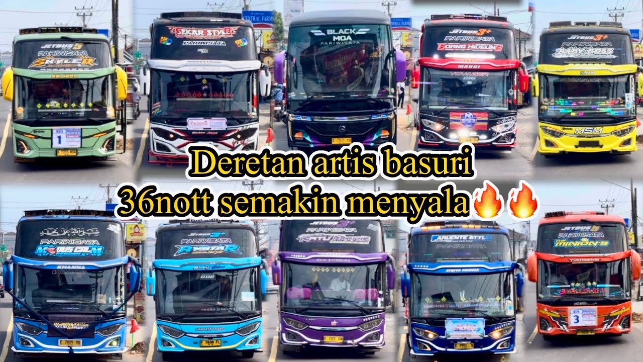 [ kUMPULAN NUS TELOLET BASURI SUDAH HADIR TAMPIL BEDA 36not. . .‼️