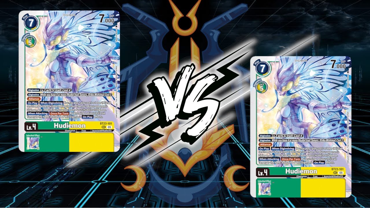 Hudiemon MIRROR | THE HARDEST MATCH!