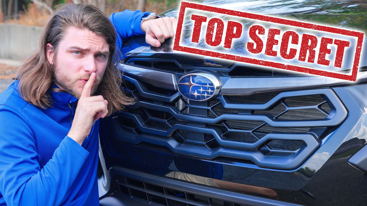 5 лучших скрытых функций Crosstrek! *НОВИНКА*
