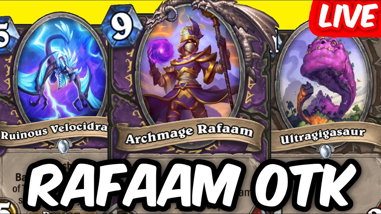 Rafaam OTK: Celebrating 1500 subs with Rafaam and ULTRAGIGASAUR :o