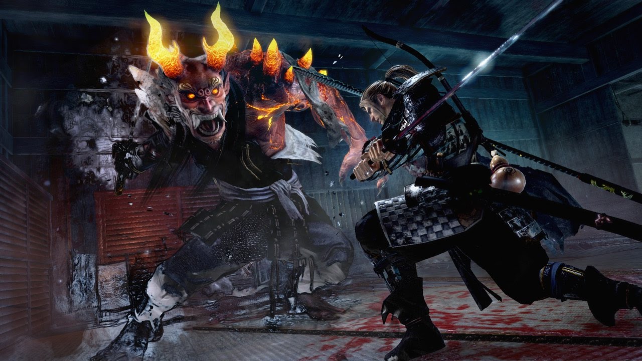 Nioh: AMAZING HYBRID BUILD! (CRAZY DAMAGE)