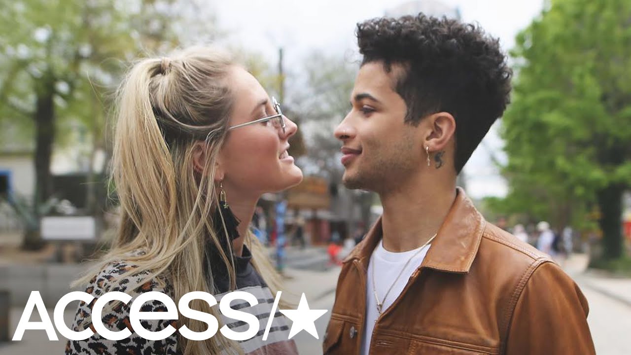 Jordan Fisher Is Engaged To Longtime Love Ellie Woods -- See His Sweet Proposal! | Access