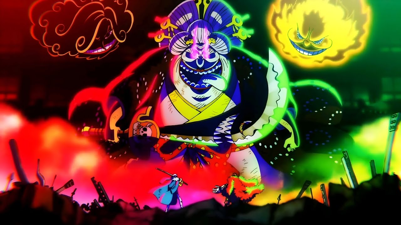 Big Mom respects Kid and Law because She hasn't feel this Pain  after Decades