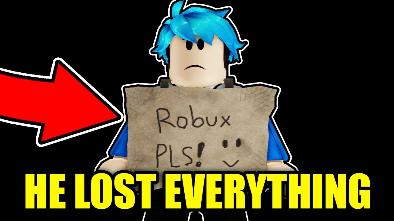 Эта игра Roblox КРАДЕТ ВАШИ РОБАКСЫ...