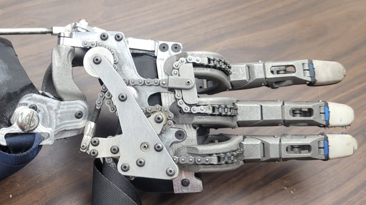 Meet Chris, He Arrived to the shop missing pieces and left complete.