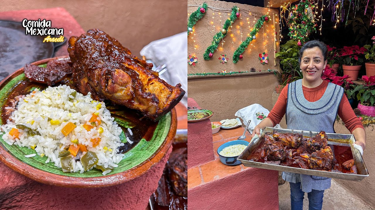 Mis Hijos Me Pidieron Receta Navideña y Les Hice Chamorros Enchilados al Horno