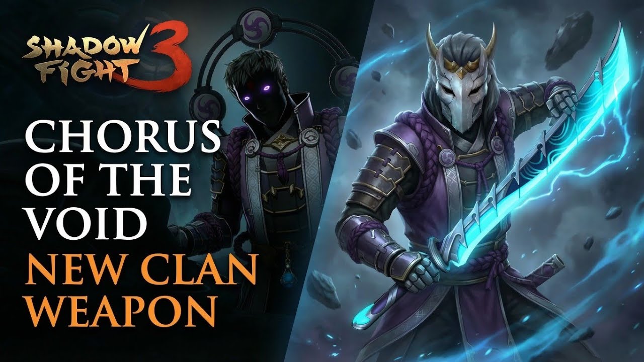 Mnemos is BROKEN! ⚡ Chorus of the Void New Clan Weapon : Shadow Fight 3 Clans Update 🎯